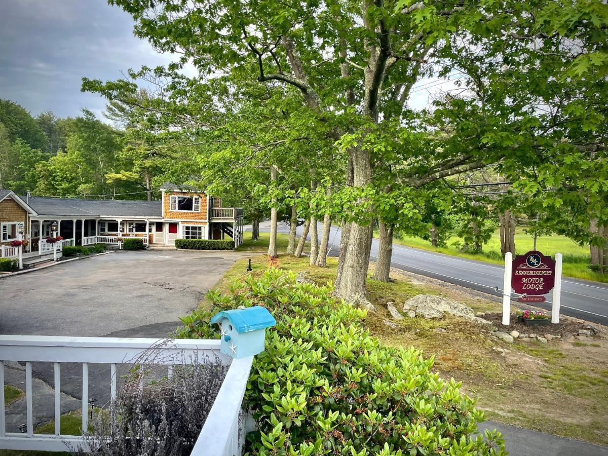 Kennebunkport Motor Lodge Exterior foto